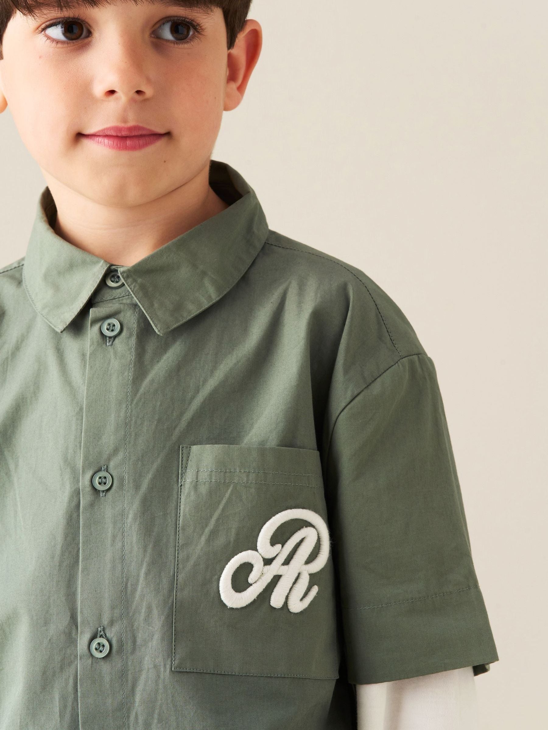 Dsiney Kidz - Angel & Rocket Green Leon 2 In 1 Shirt image 5