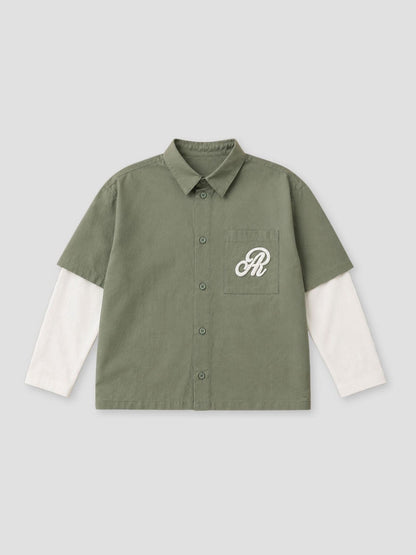 Dsiney Kidz - Angel & Rocket Green Leon 2 In 1 Shirt image 6