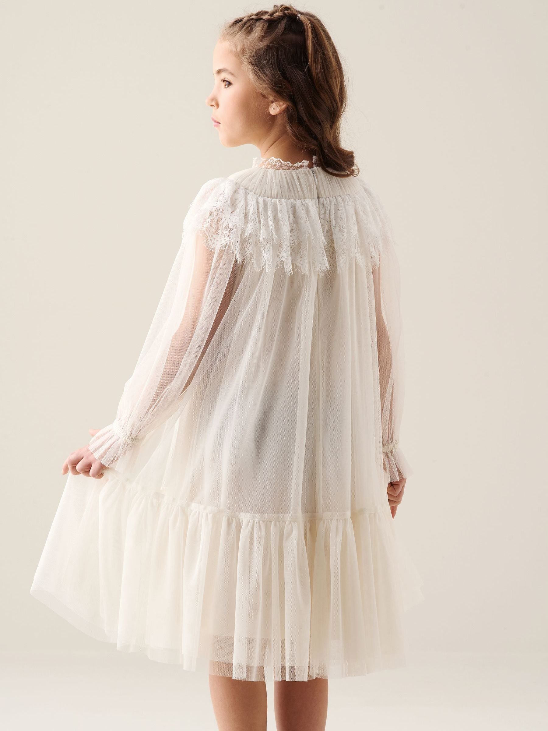Dsiney Kidz - Angel & Rocket White Beau Mesh Dress image 2