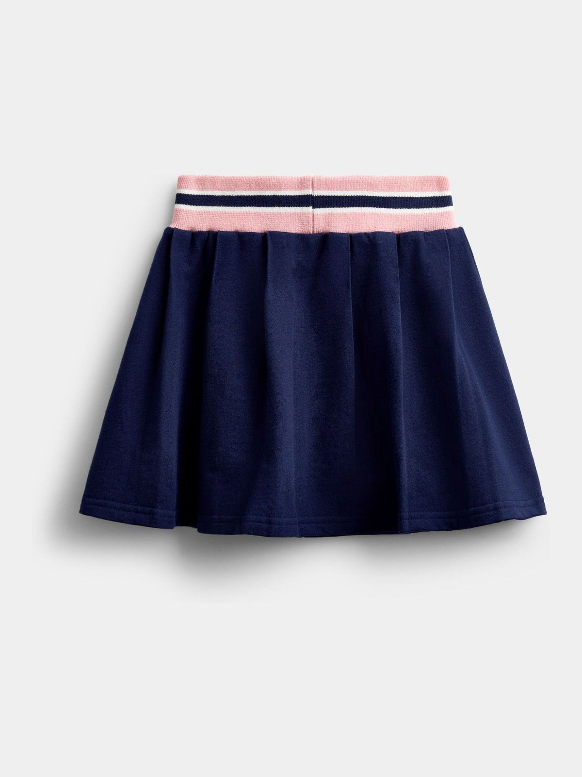 Dsiney Kidz - JoJo Maman Bébé Rose Pink Stripe Rugby Sweatshirt & Skirt Set image 5