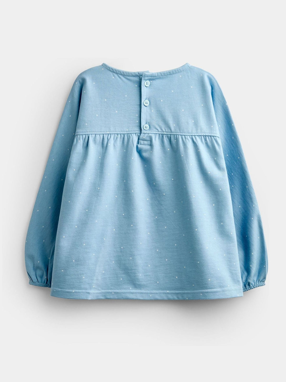 Dsiney Kidz - JoJo Maman Bébé Light Blue Woodland Friends Appliqué Tunic & Legging Set image 3
