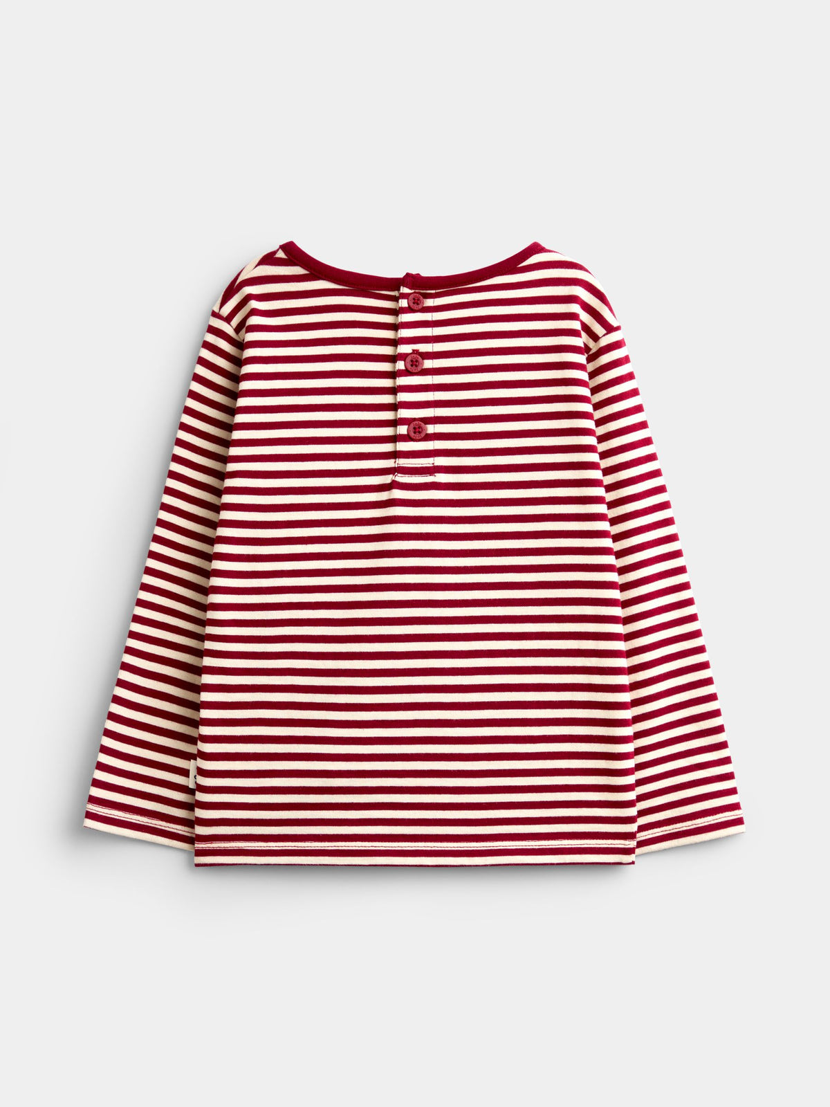Dsiney Kidz - JoJo Maman Bébé Bright Red 2 Pack Ditsy And Stripe Top image 5