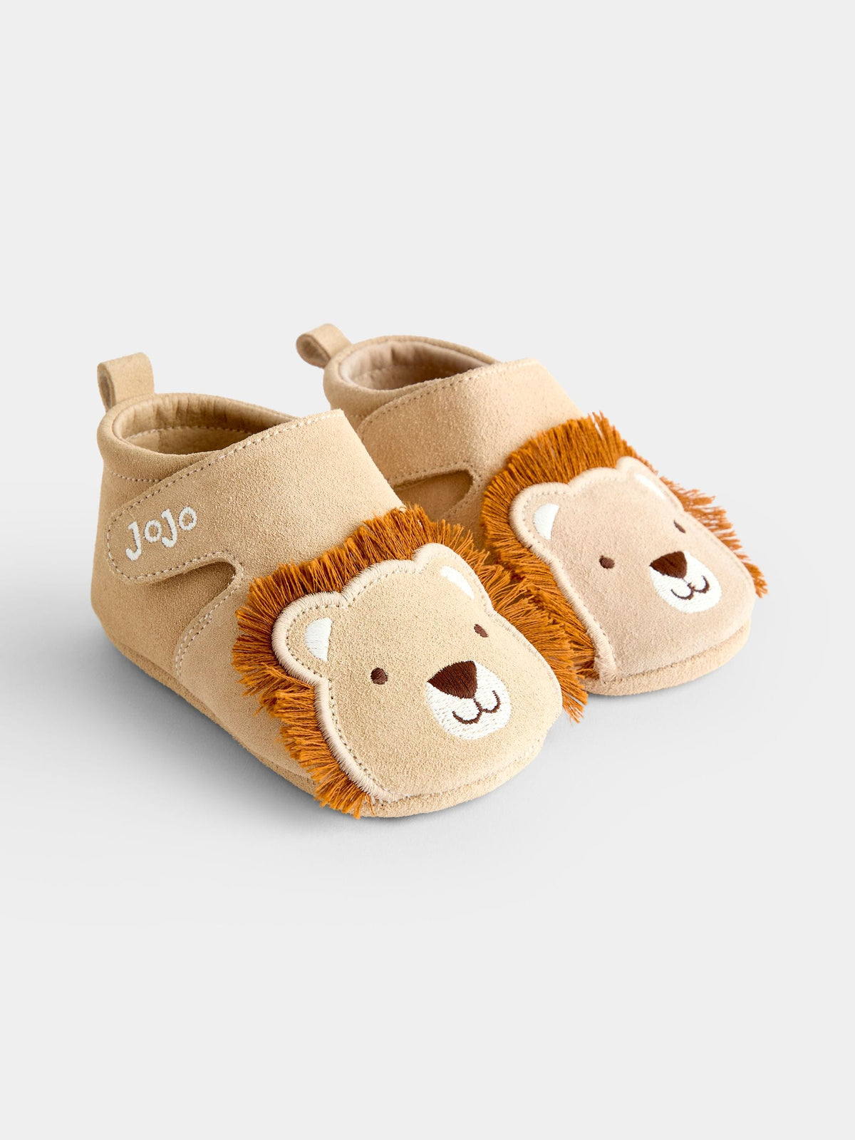 JoJo Maman Bébé Brown Lion Pram Shoes - image 1