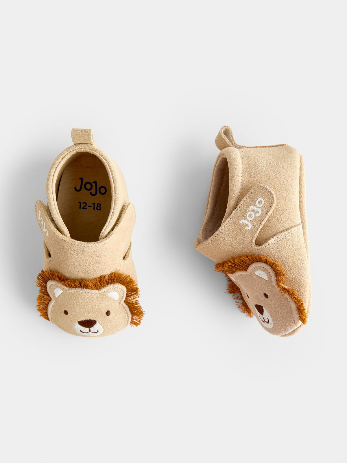 JoJo Maman Bébé Brown Lion Pram Shoes - image 3