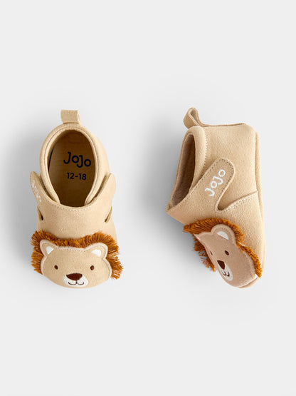 JoJo Maman Bébé Brown Lion Pram Shoes - image 3