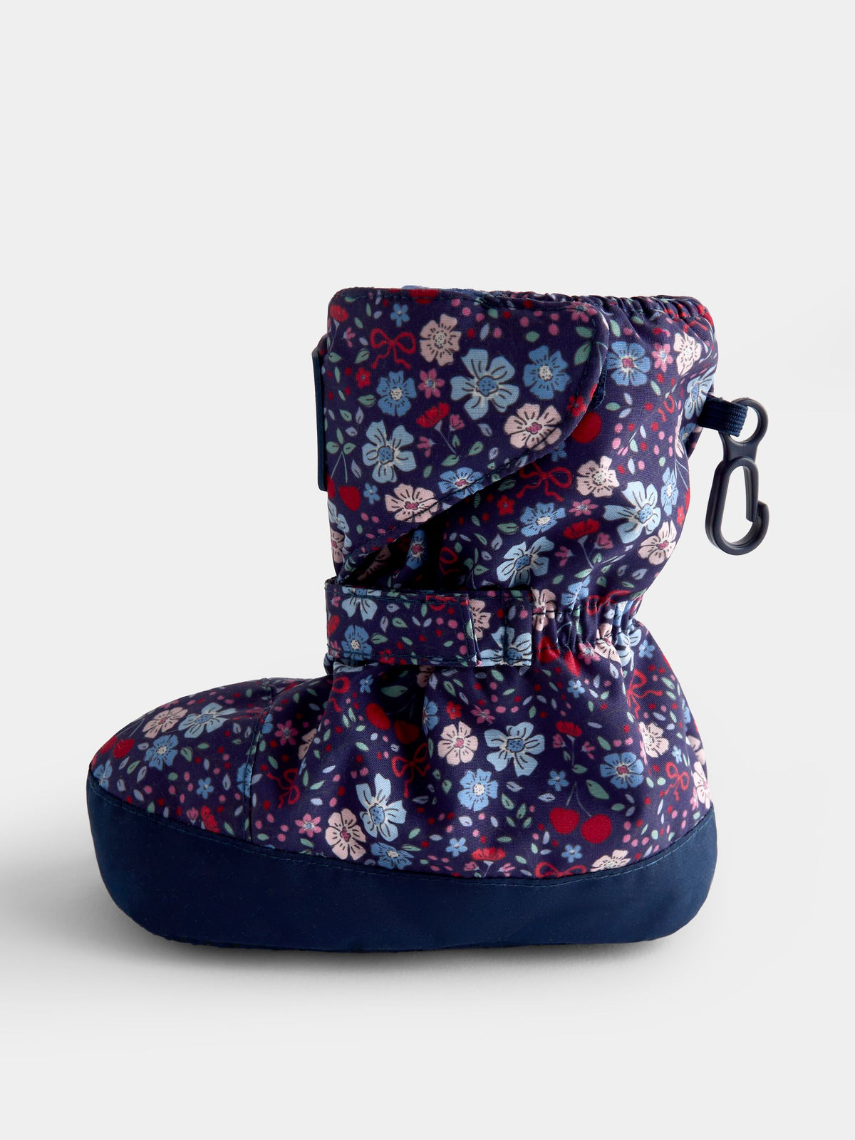 JoJo Maman Bébé Navy Blue Fleece Lined Boots - image 3