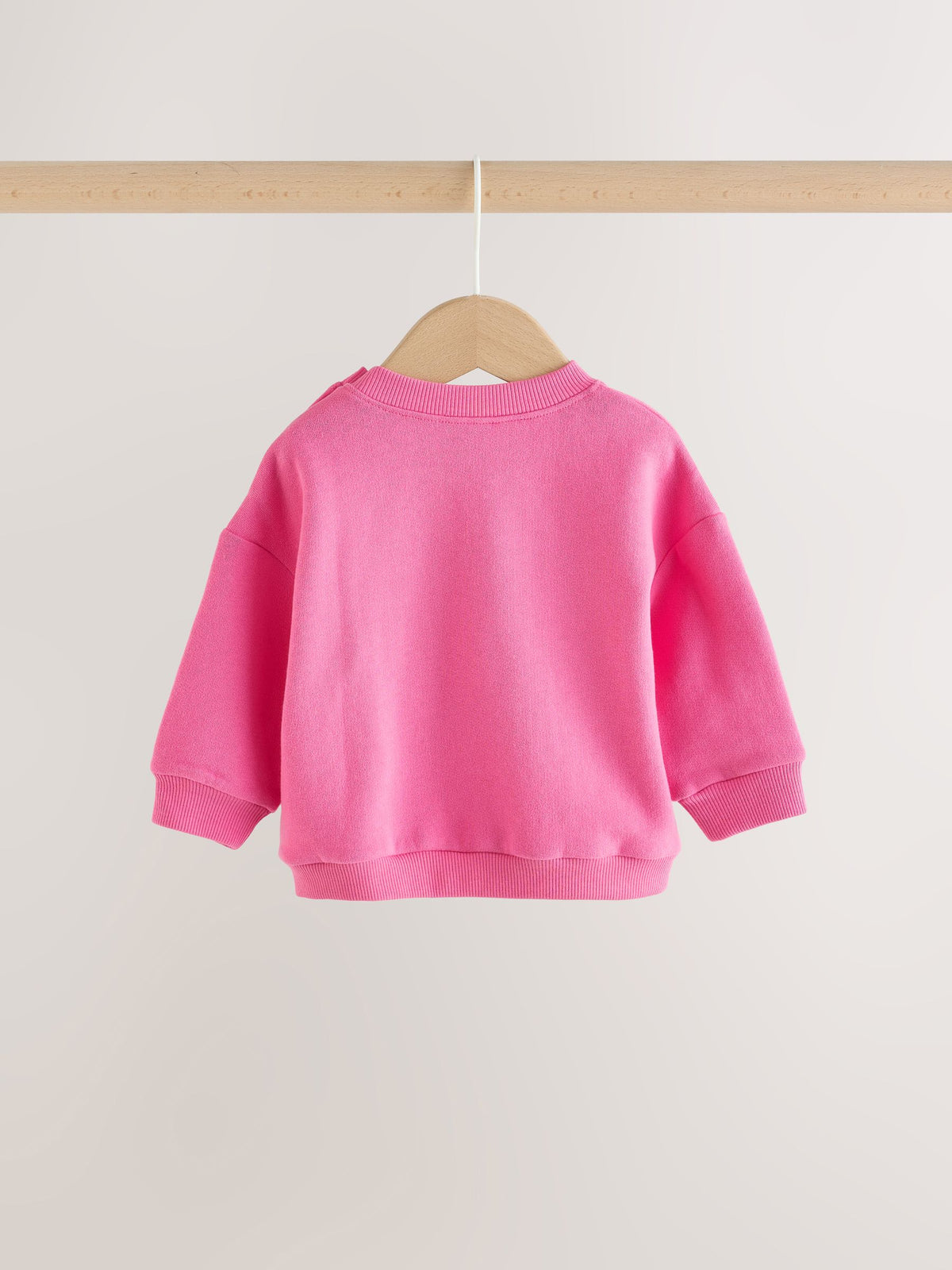 Pink Poodle Baby Sweat Top And Wide Leg Trousers Set 2 Piece (0mths-2yrs) - image 5
