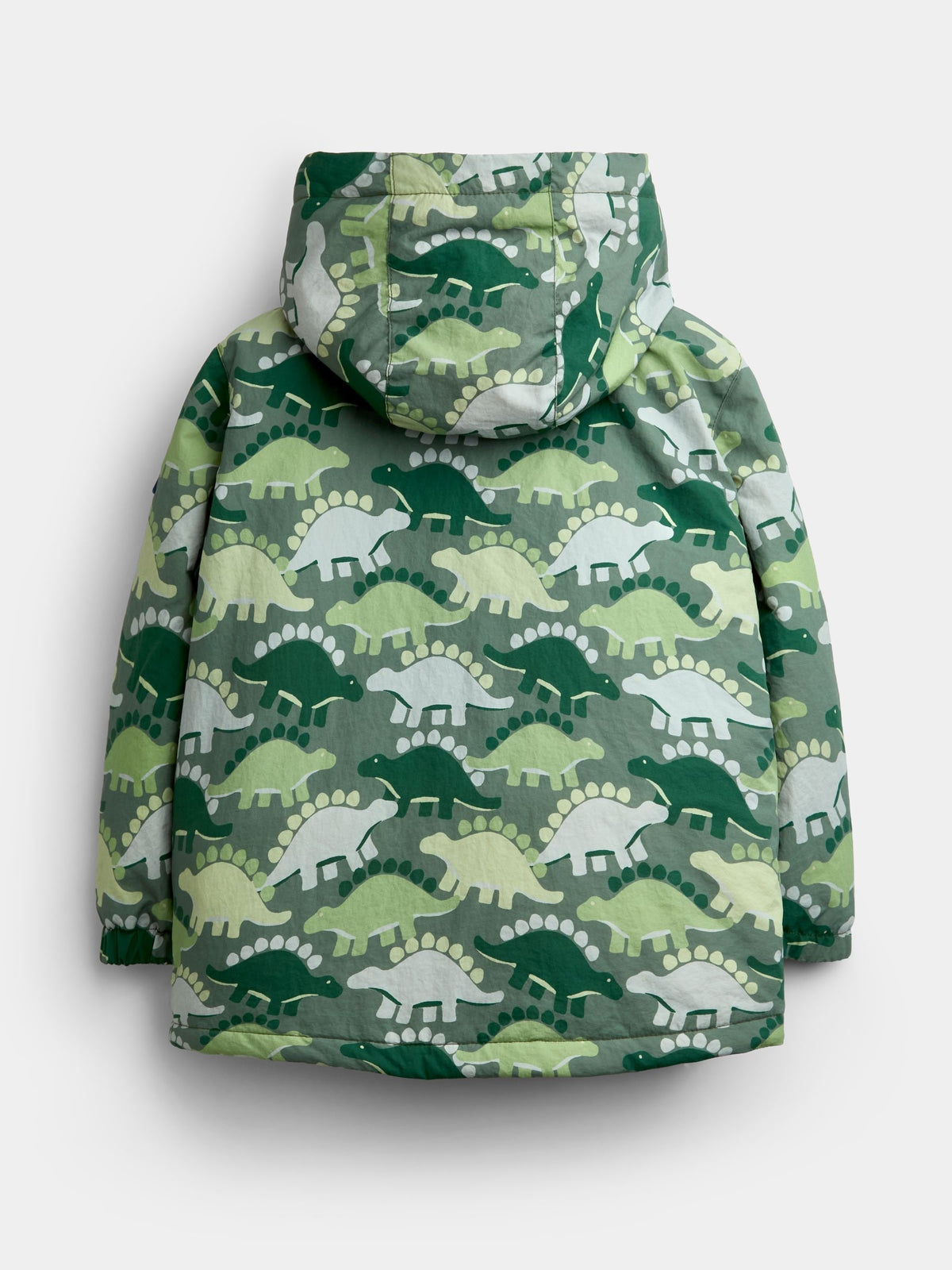 JoJo Maman Bébé Green Dinosaur 4-In-1 Jacket - image 4