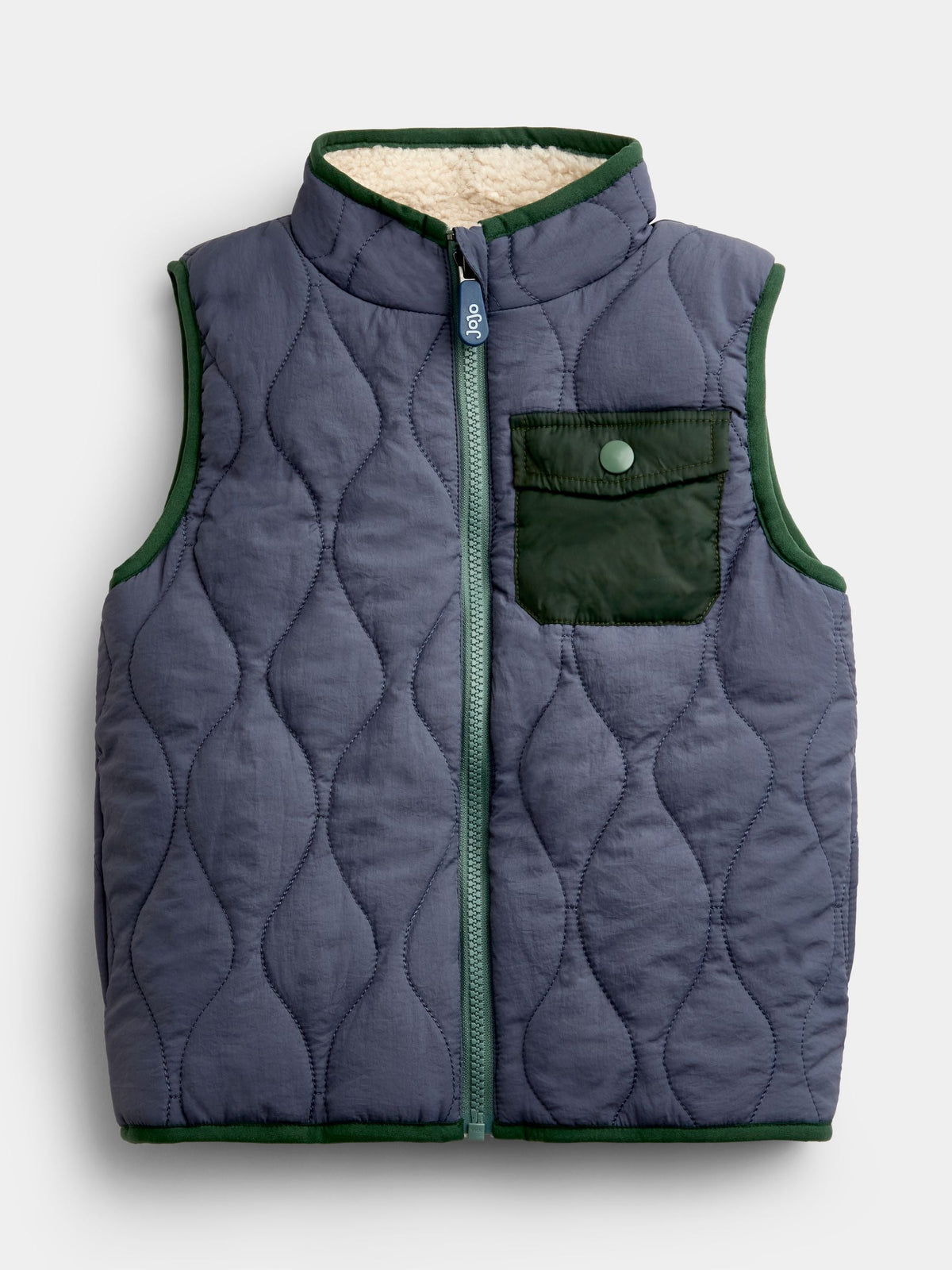 JoJo Maman Bébé Green Dinosaur 4-In-1 Jacket - image 5