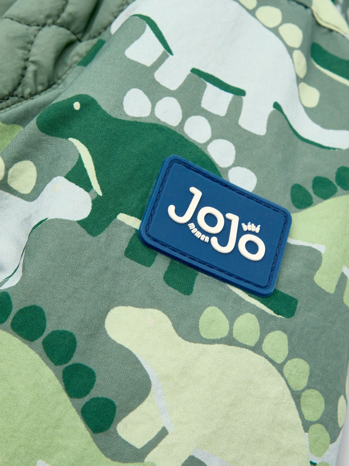 JoJo Maman Bébé Green Dinosaur 4-In-1 Jacket - image 7
