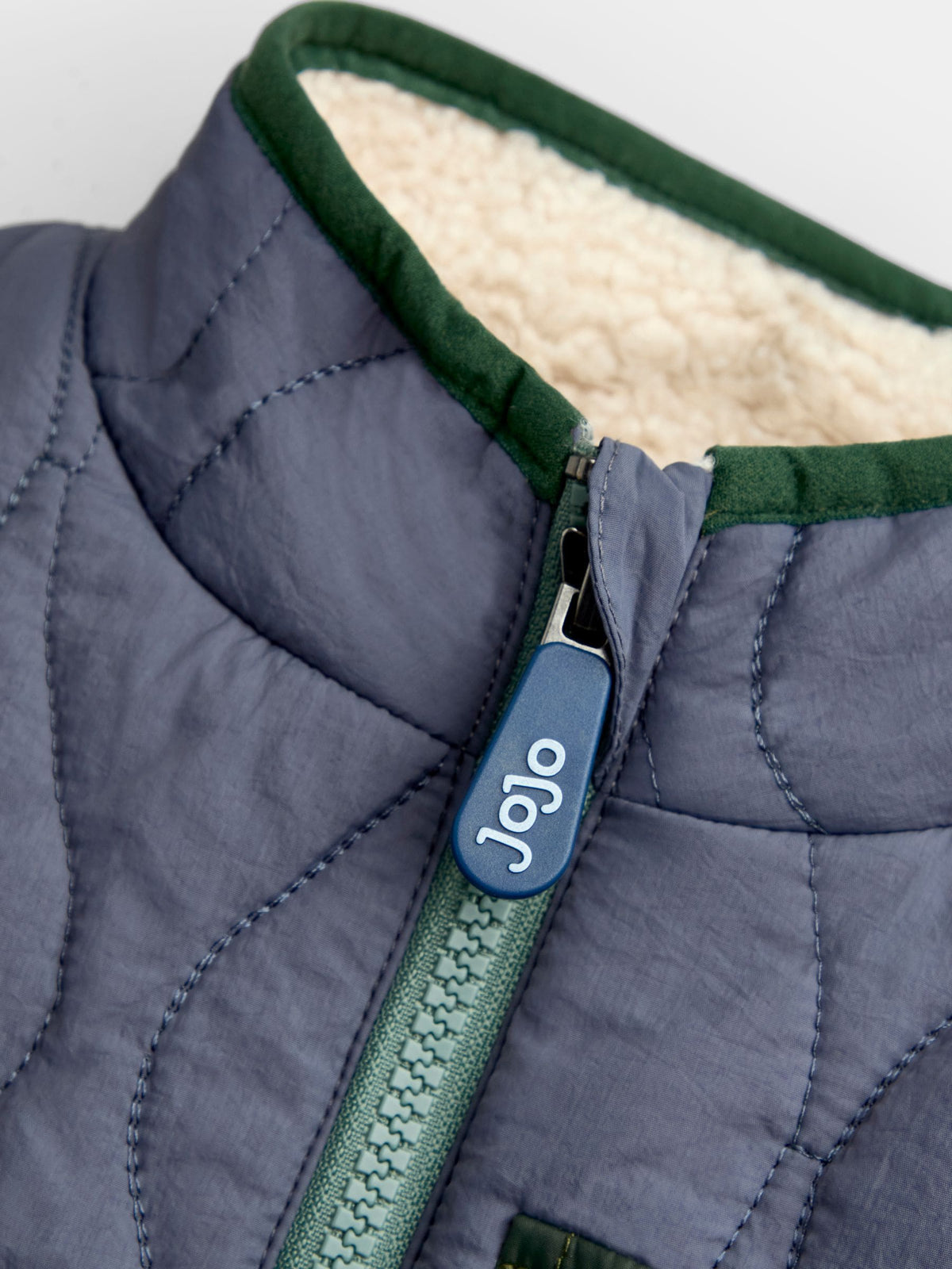 JoJo Maman Bébé Green Dinosaur 4-In-1 Jacket - image 9