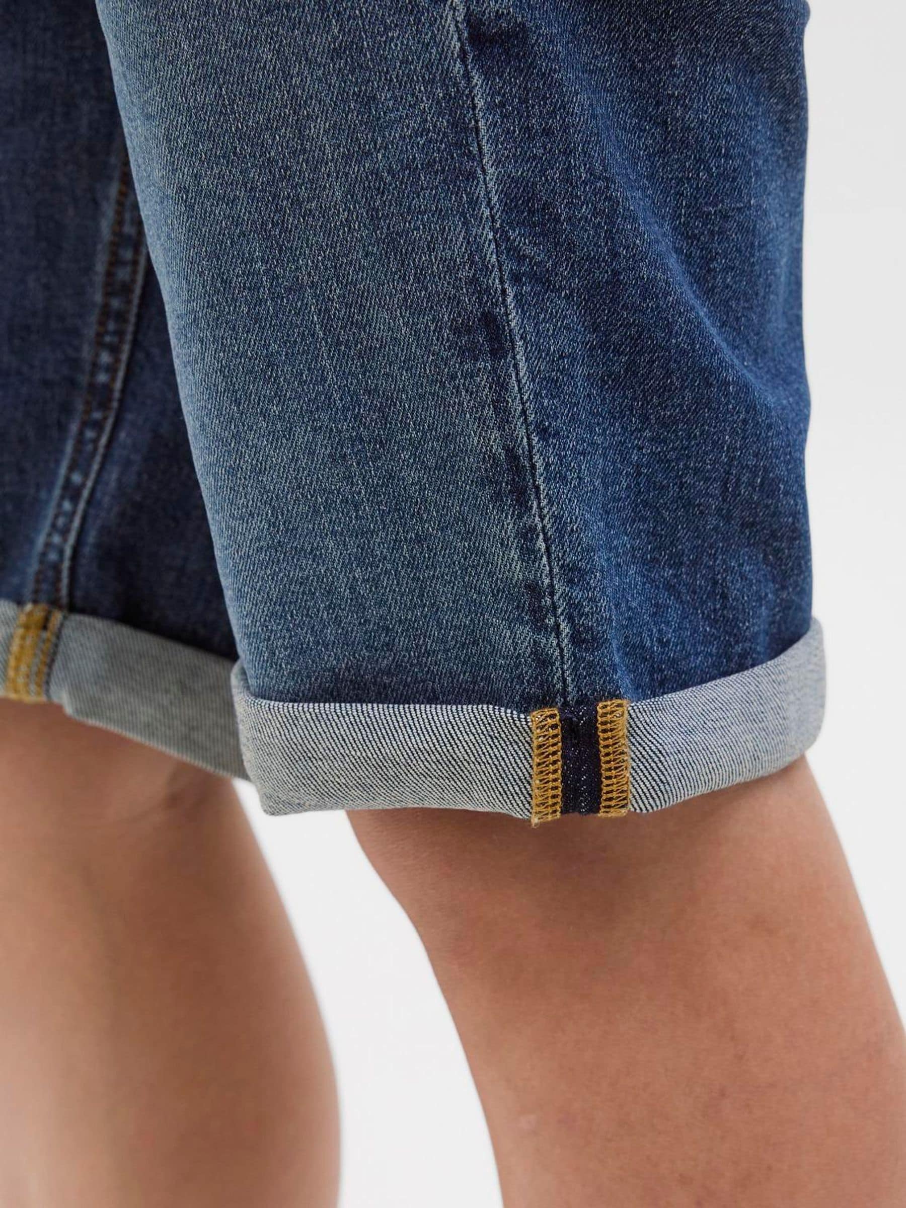 Dsiney Kidz - JACK & JONES Junior Dark Blue Regular Fit Rick Denim Shorts image 4