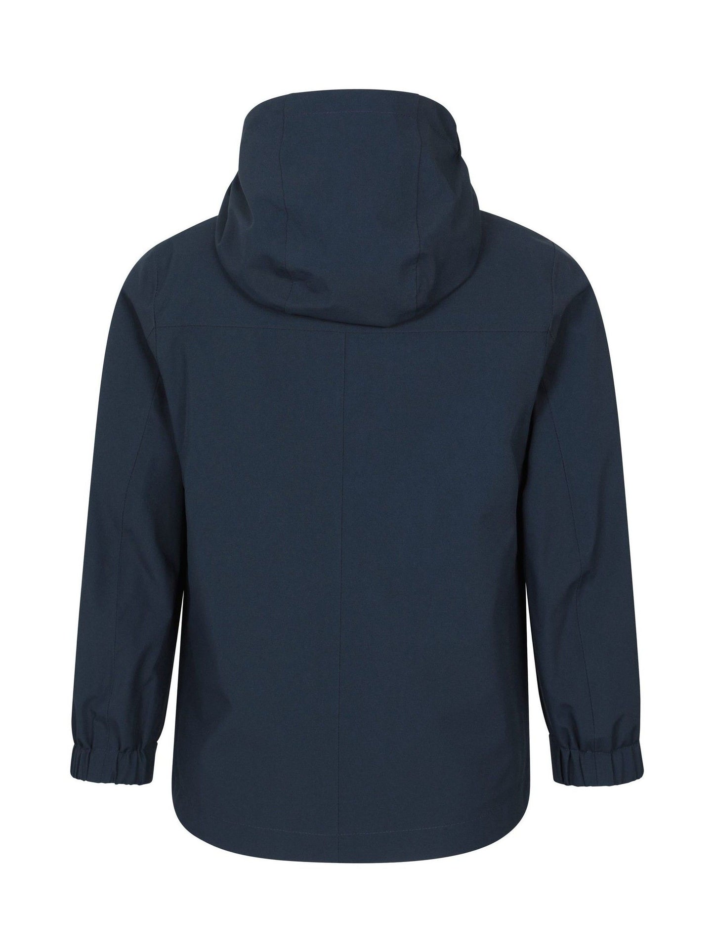 Dsiney Kidz - Mountain Warehouse Blue April Kids Waterproof Jacket image 3