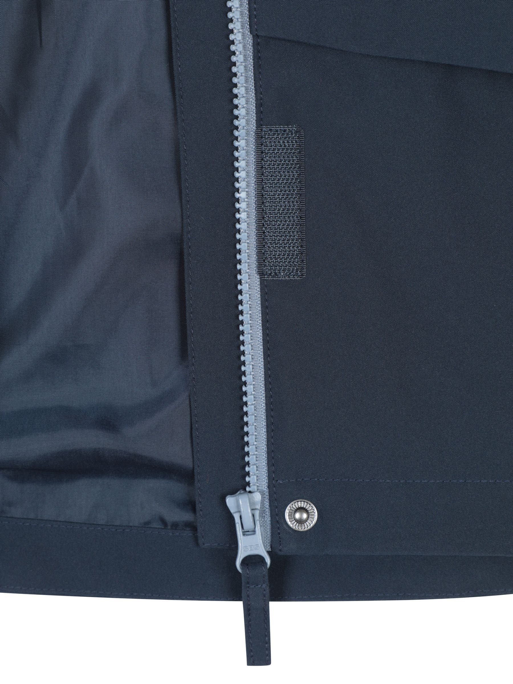 Dsiney Kidz - Mountain Warehouse Blue April Kids Waterproof Jacket image 4