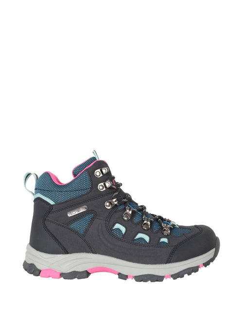Mountain Warehouse Black Adventurer Kids Waterproof Boots image 1