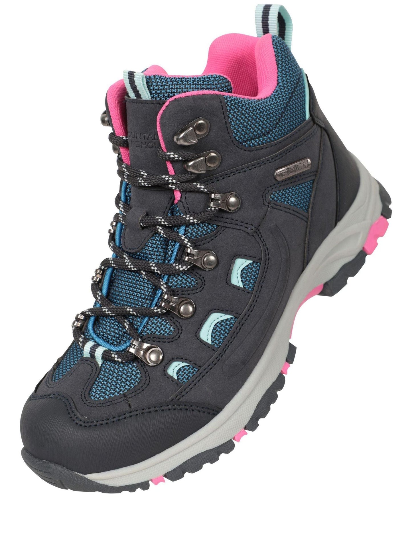 Mountain Warehouse Black Adventurer Kids Waterproof Boots image 3