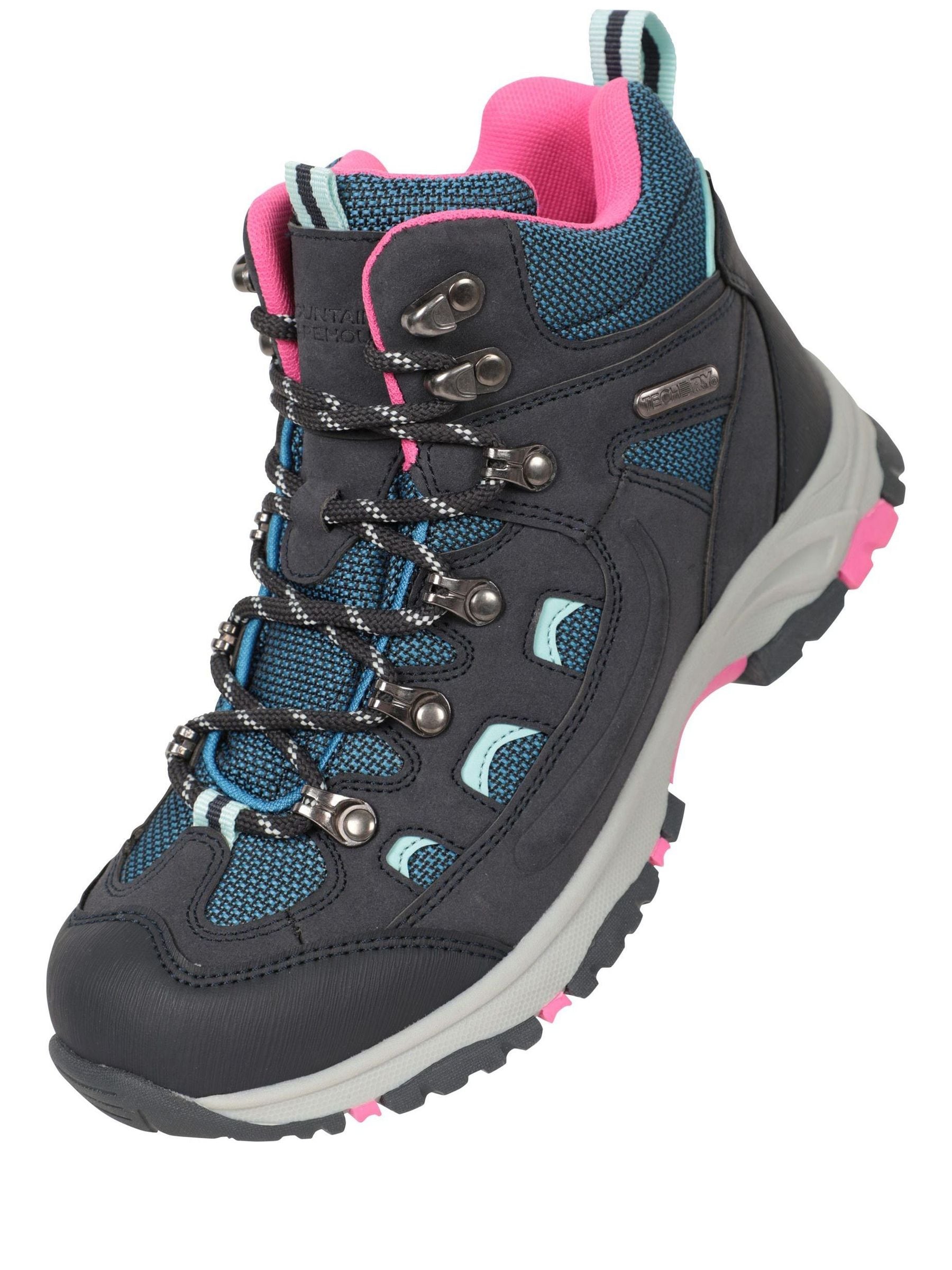 Mountain Warehouse Black Adventurer Kids Waterproof Boots image 3
