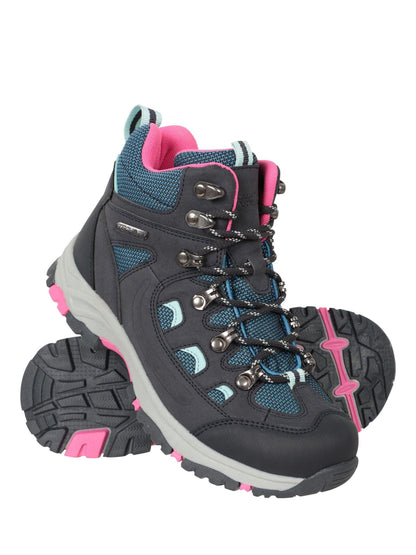 Mountain Warehouse Black Adventurer Kids Waterproof Boots image 5
