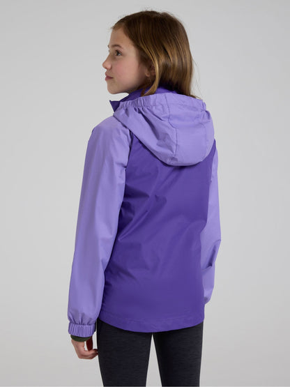 Dsiney Kidz - Mountain Warehouse Purple Torrent II Kids Waterproof Jacket image 3