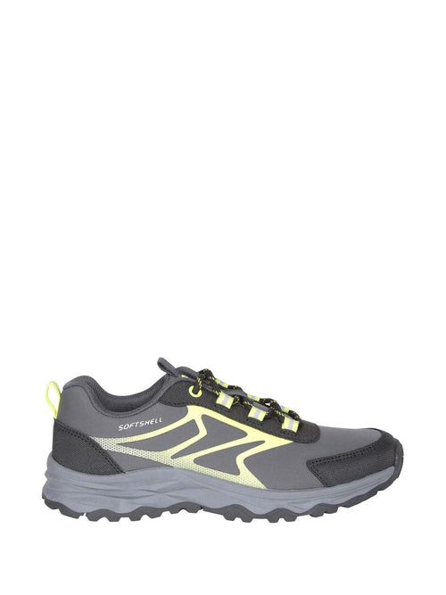 Mountain Warehouse Green Softshell Kids Walking Shoes image 1