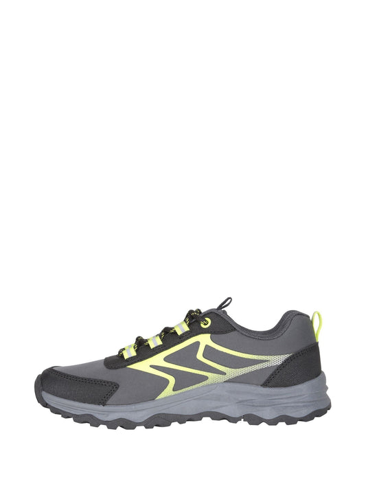 Mountain Warehouse Green Softshell Kids Walking Shoes image 2
