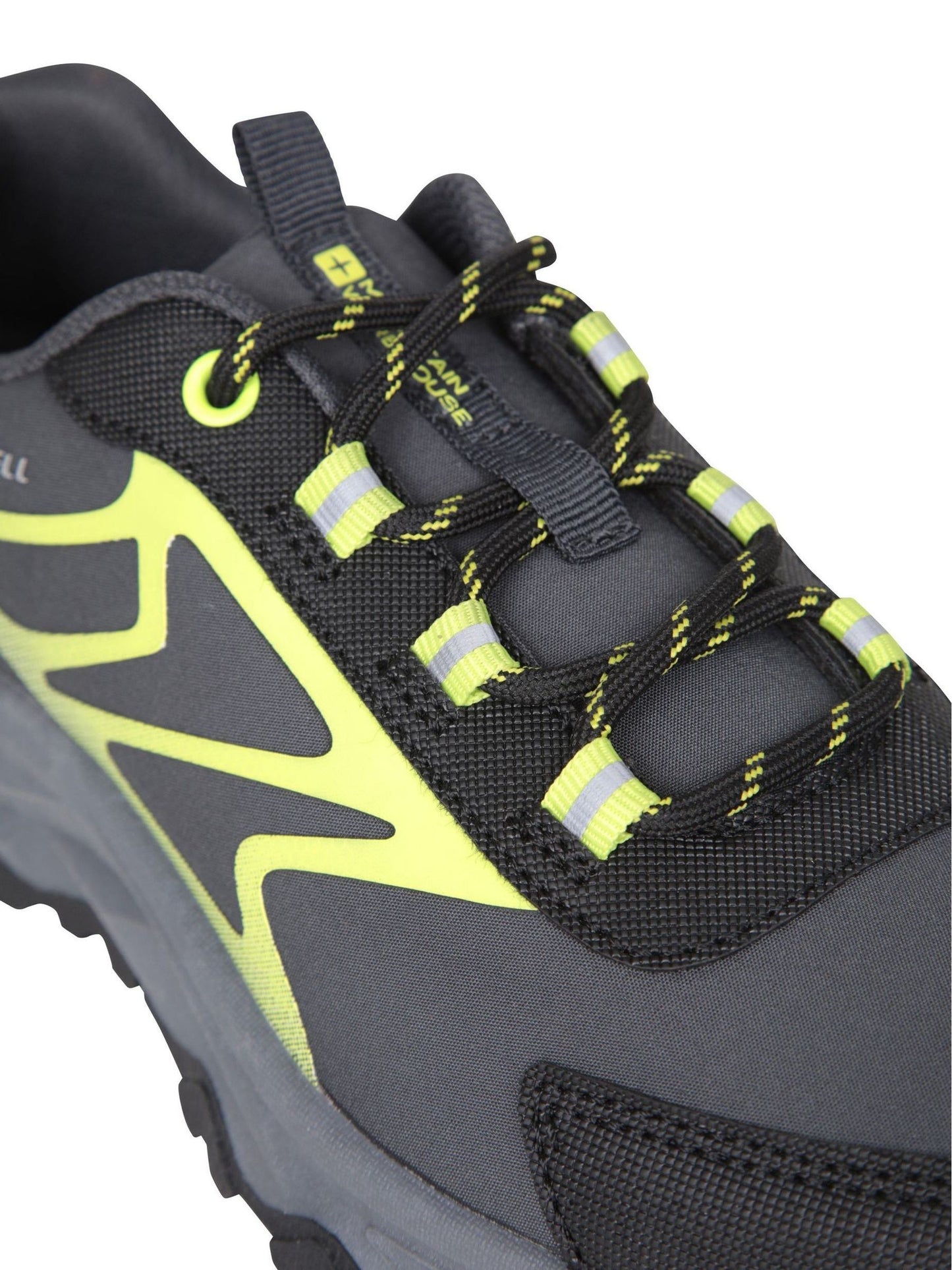 Mountain Warehouse Green Softshell Kids Walking Shoes image 4