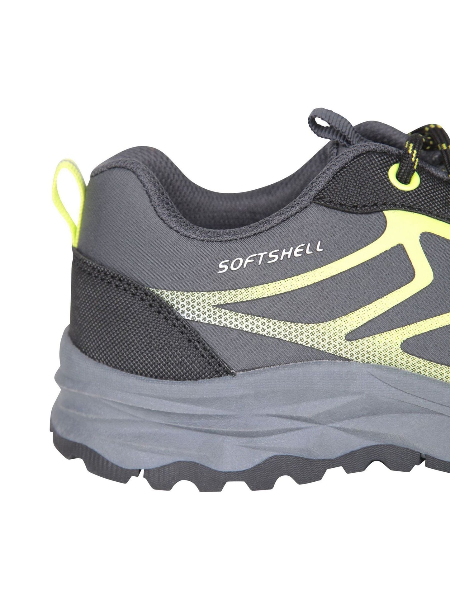 Mountain Warehouse Green Softshell Kids Walking Shoes image 5