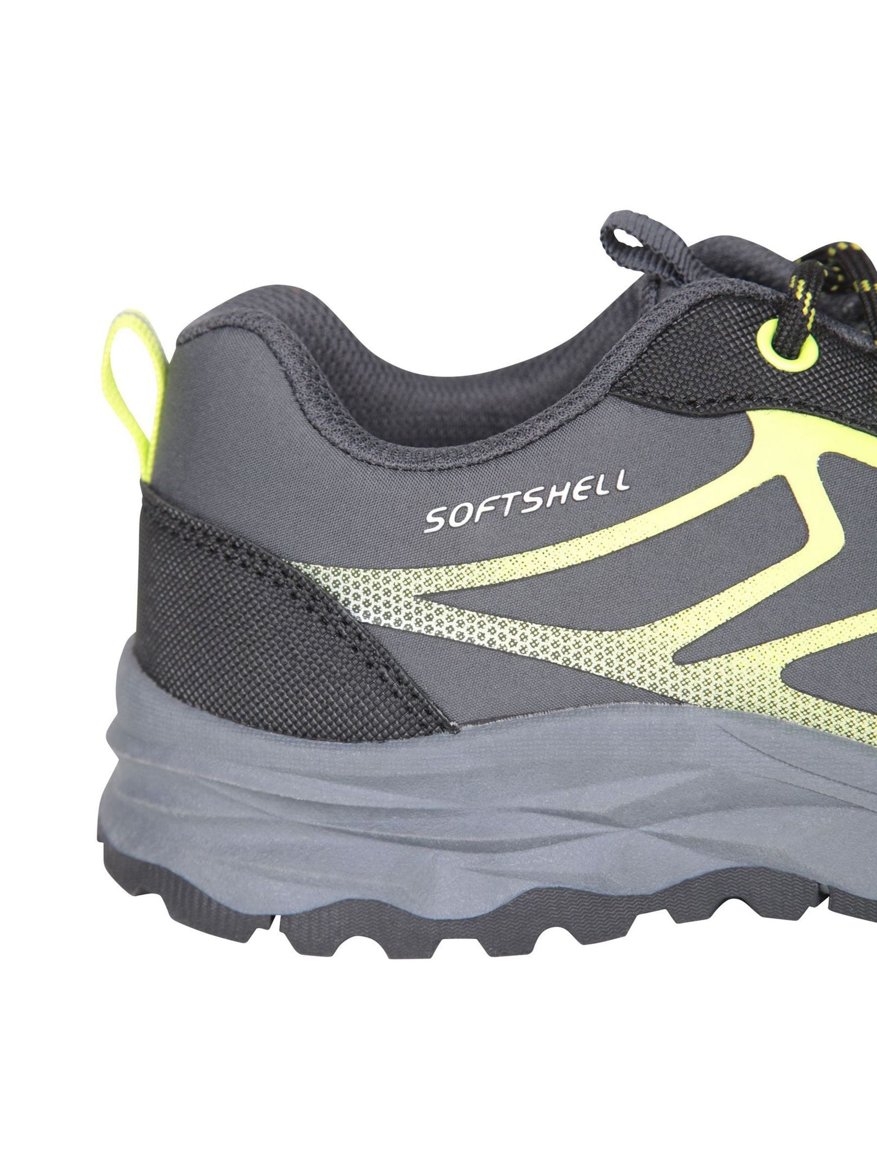 Mountain Warehouse Green Softshell Kids Walking Shoes image 5