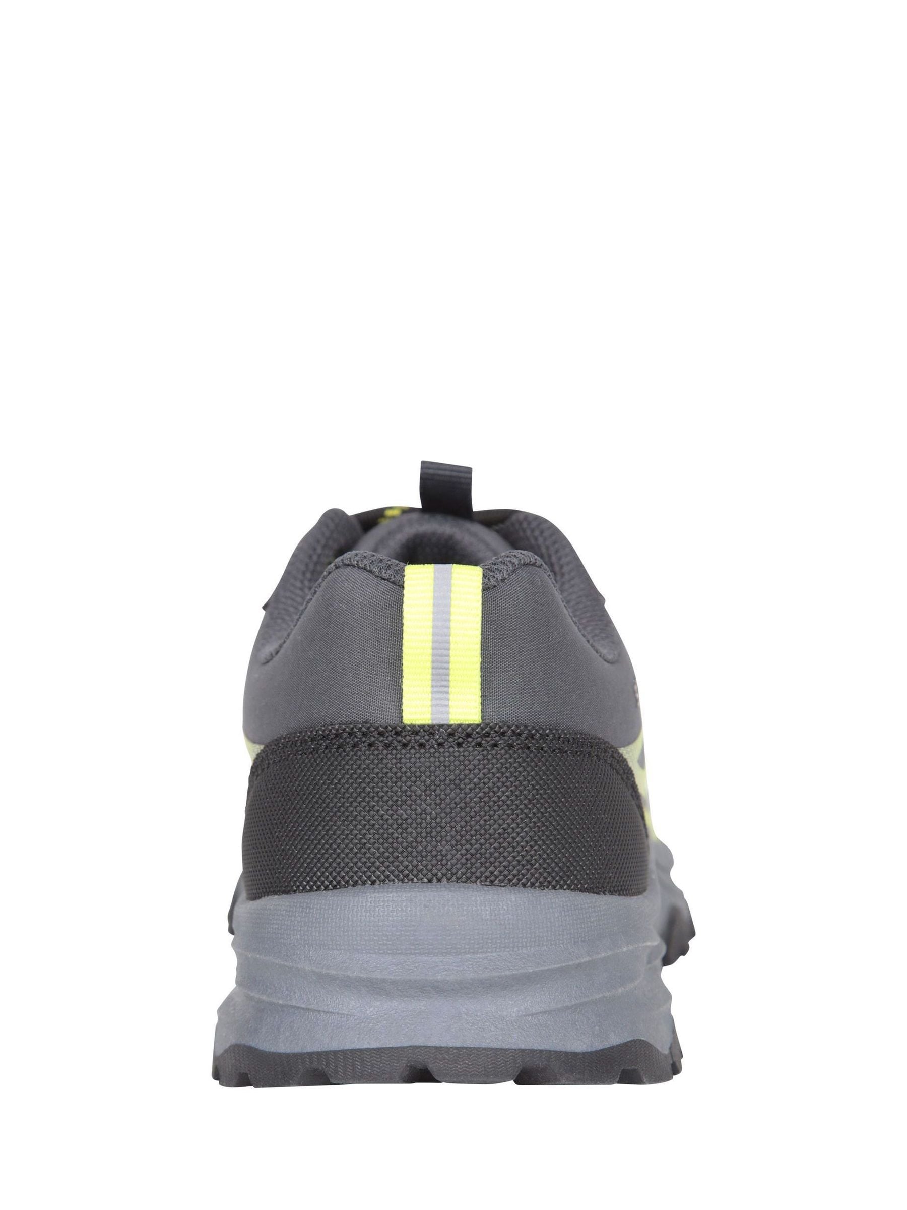 Mountain Warehouse Green Softshell Kids Walking Shoes image 6