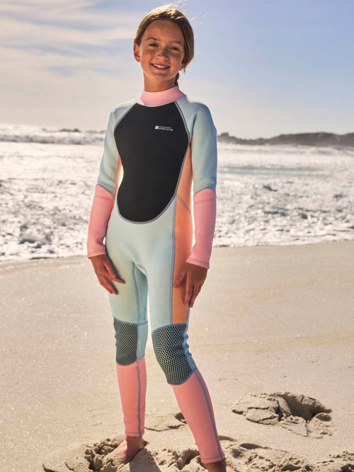 Dsiney Kidz - Mountain Warehouse Orange Full 2mm UV Wetsuit image 1
