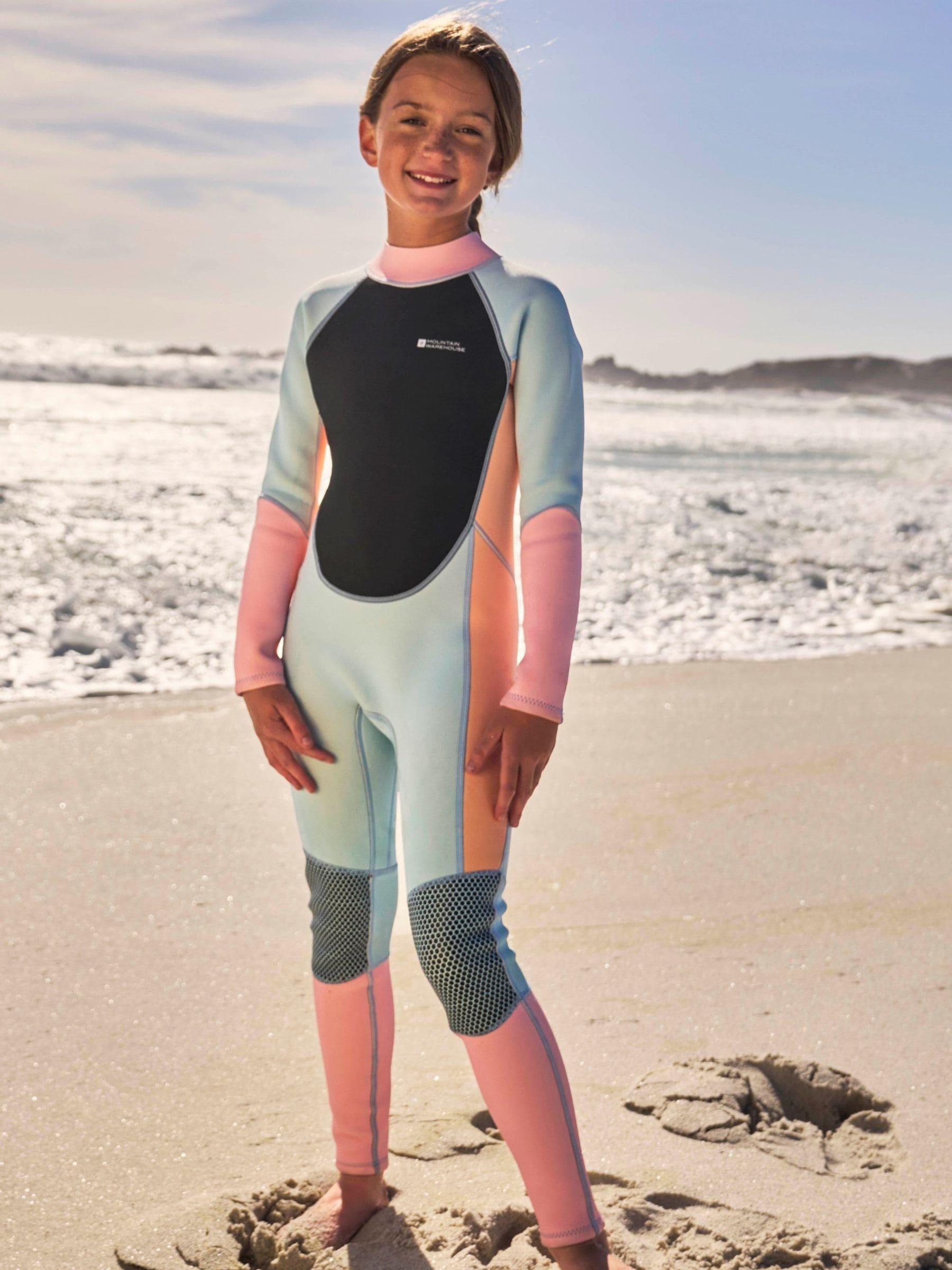 Mountain Warehouse Orange Full 2mm UV Wetsuit image 1