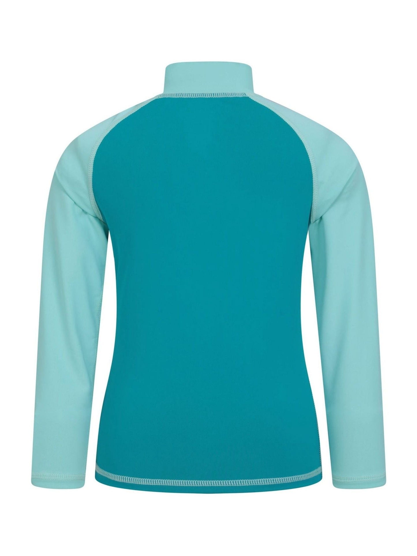 Dsiney Kidz - Mountain Warehouse Pale Blue Long Sleeve Rash Vest image 2
