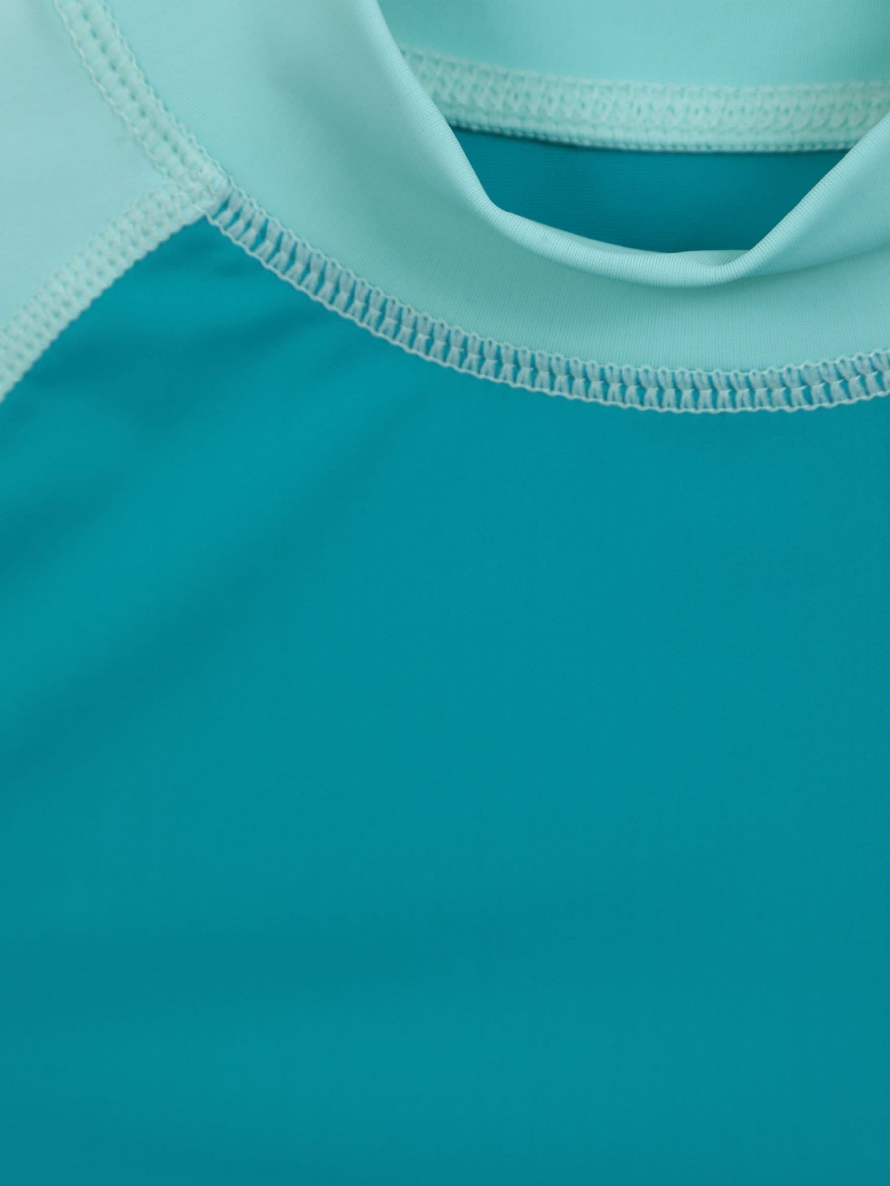Dsiney Kidz - Mountain Warehouse Pale Blue Long Sleeve Rash Vest image 4