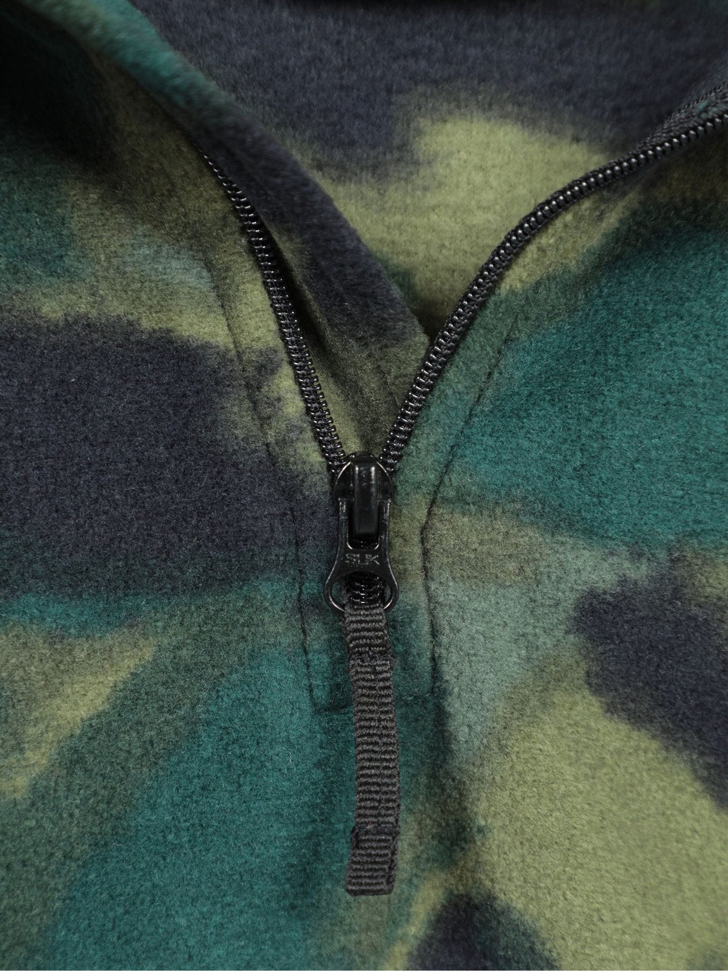 Dsiney Kidz - Mountain Warehouse Green Pursuit Printed Kids Half-Zip Fleece image 6
