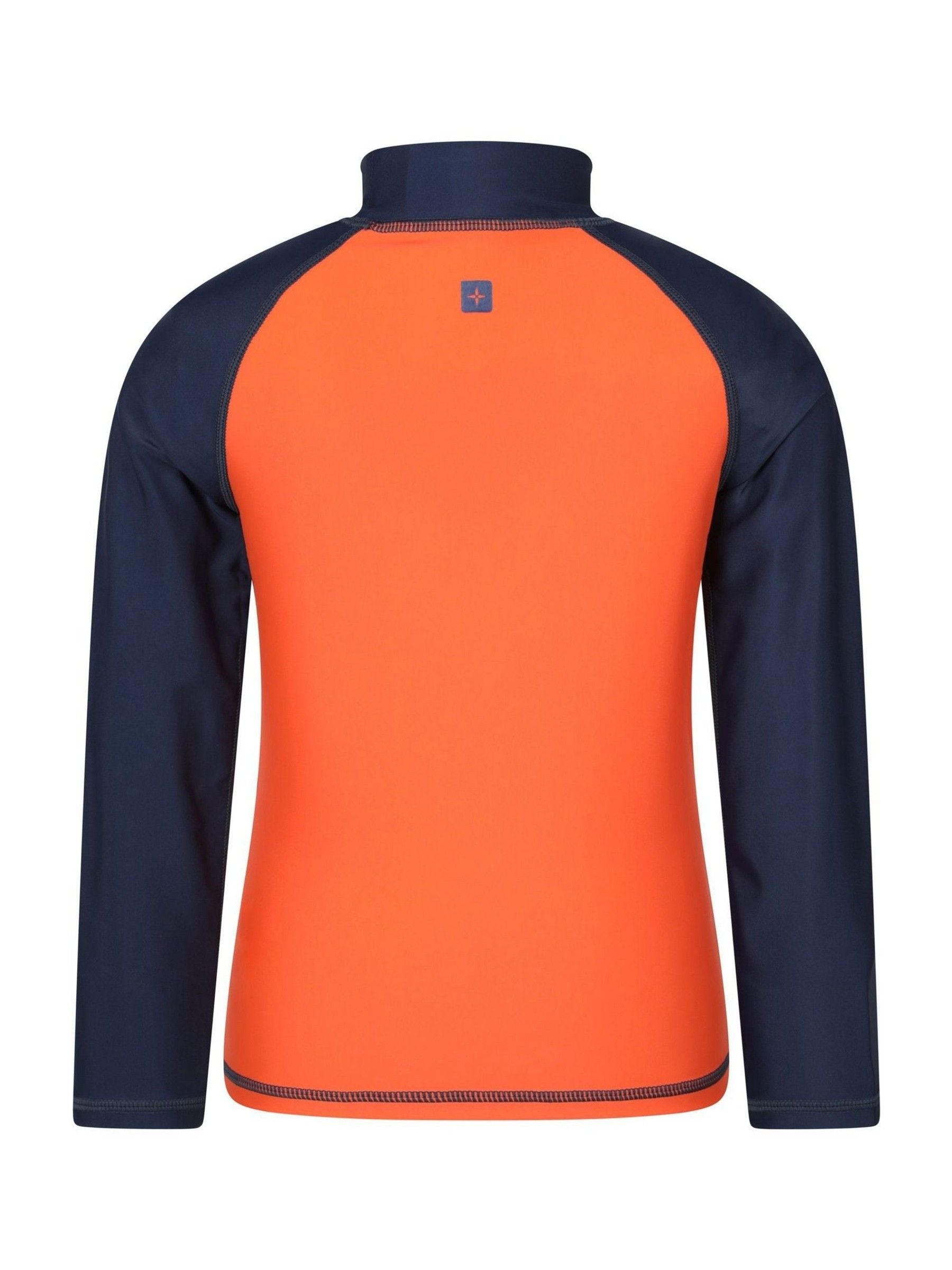 Dsiney Kidz - Mountain Warehouse Orange Long Sleeve Rash Vest image 2