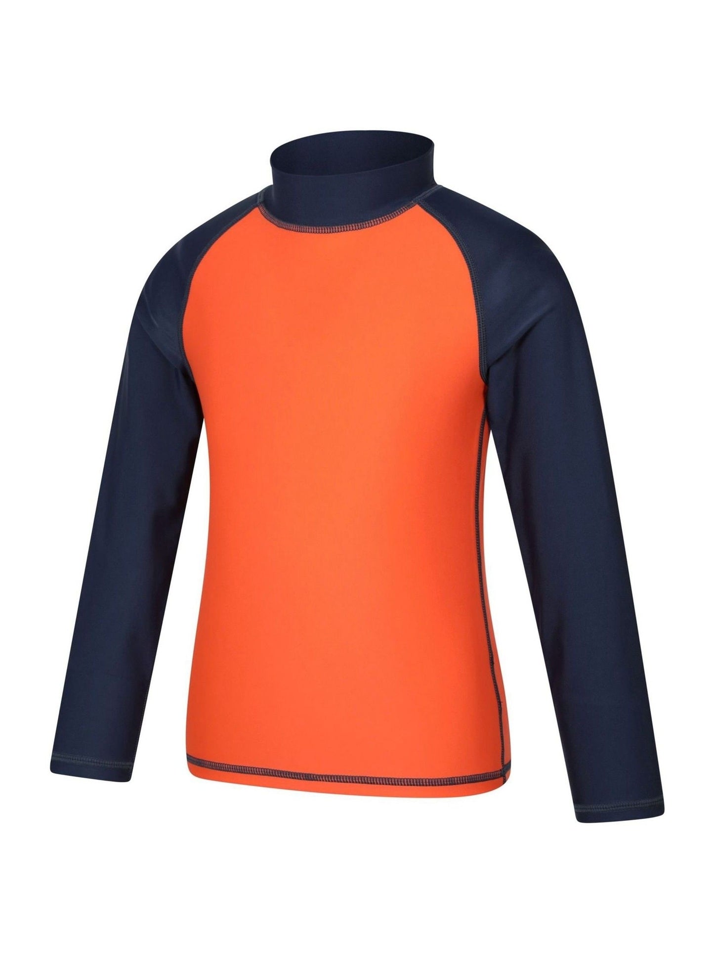 Dsiney Kidz - Mountain Warehouse Orange Long Sleeve Rash Vest image 3