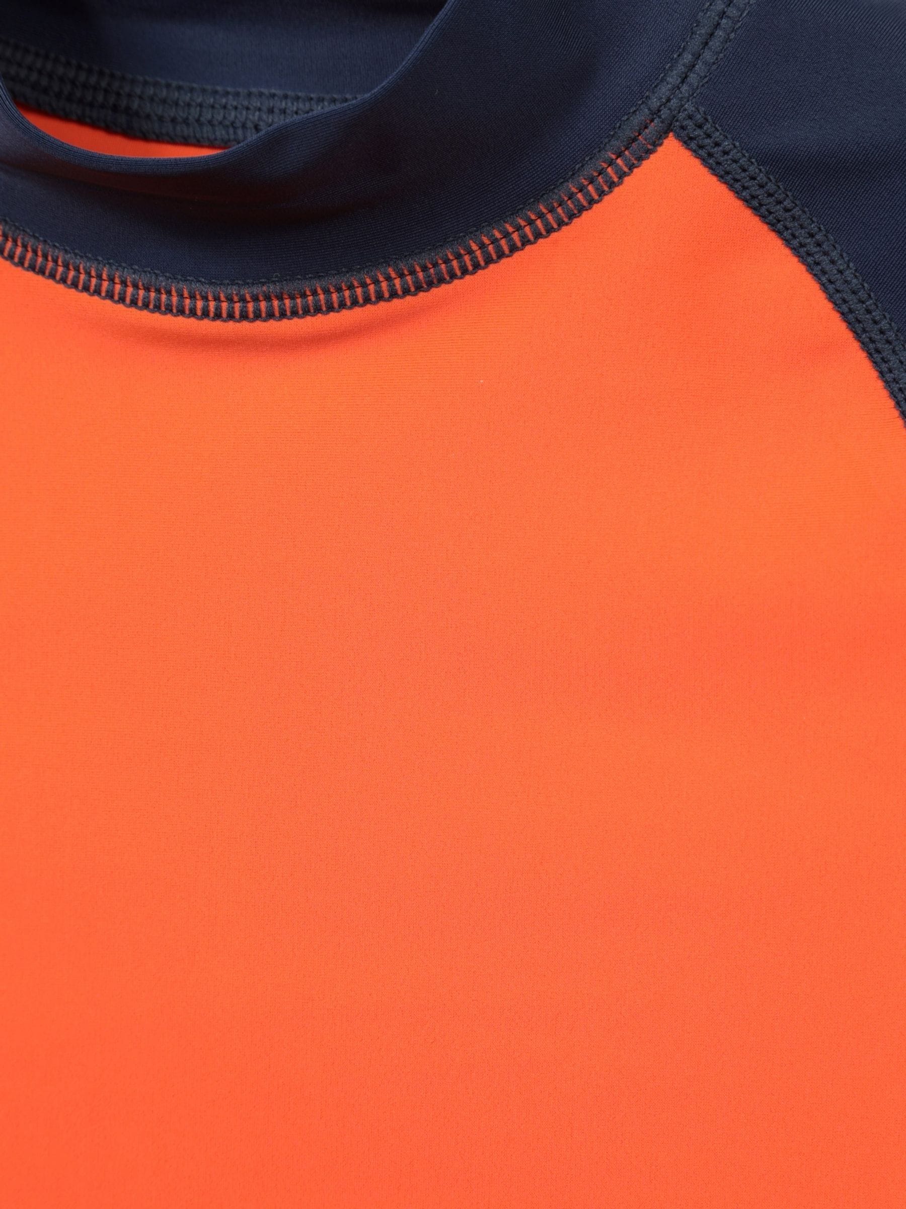 Dsiney Kidz - Mountain Warehouse Orange Long Sleeve Rash Vest image 4