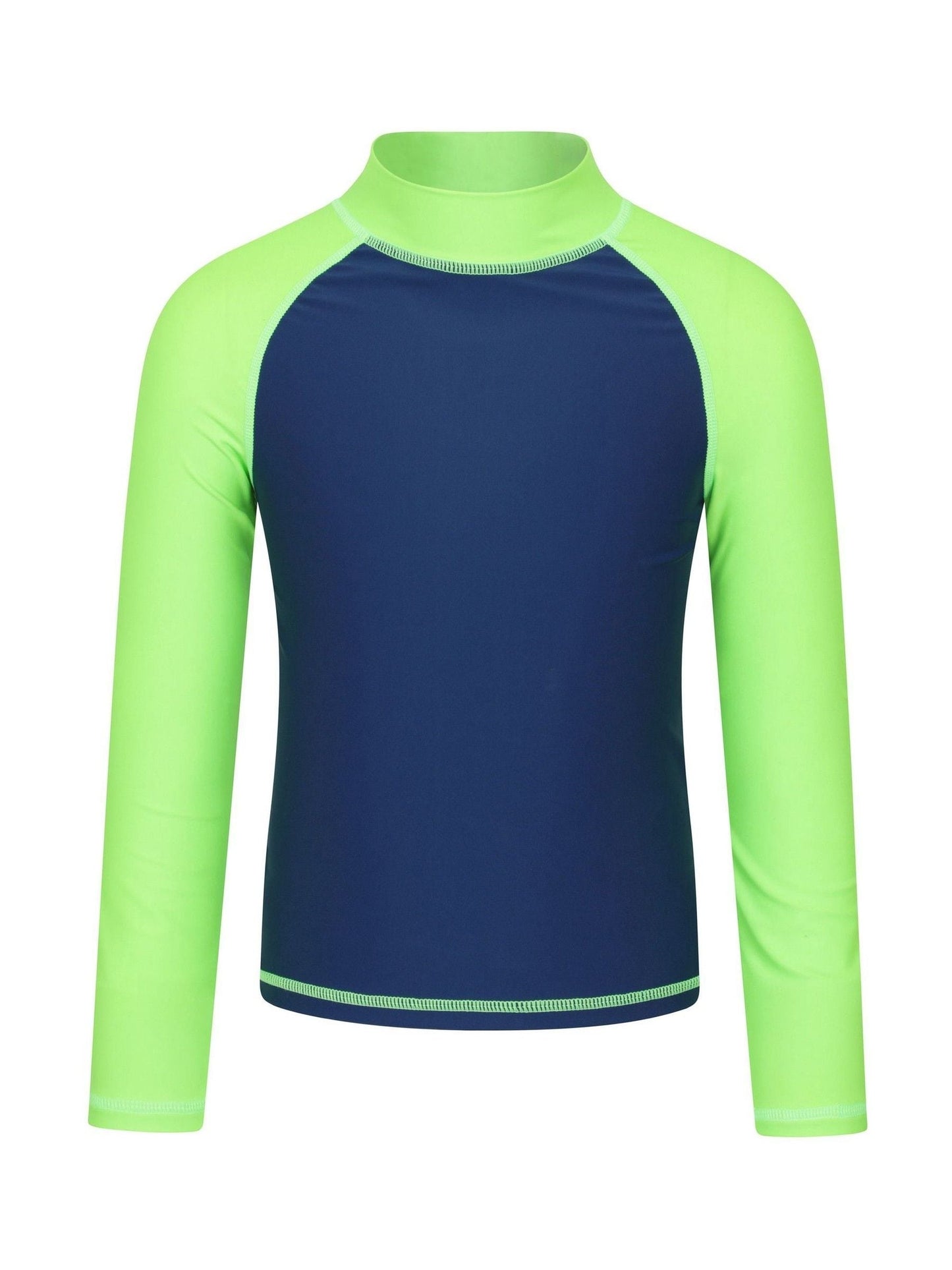 Dsiney Kidz - Mountain Warehouse Green Long Sleeve Rash Vest image 1