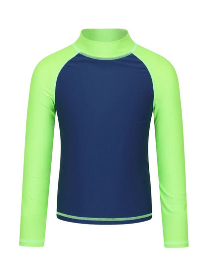 Dsiney Kidz - Mountain Warehouse Green Long Sleeve Rash Vest image 1