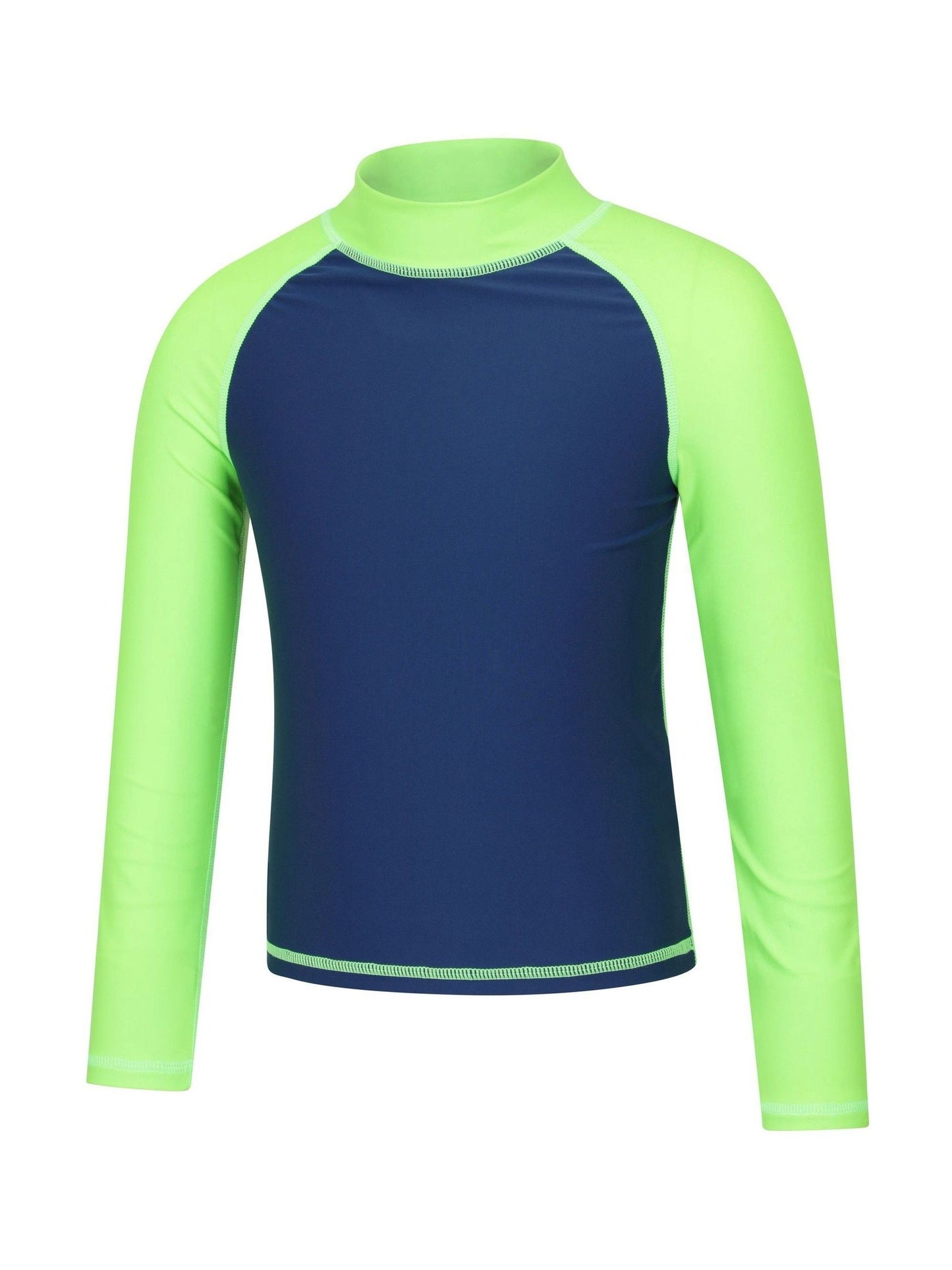 Dsiney Kidz - Mountain Warehouse Green Long Sleeve Rash Vest image 3
