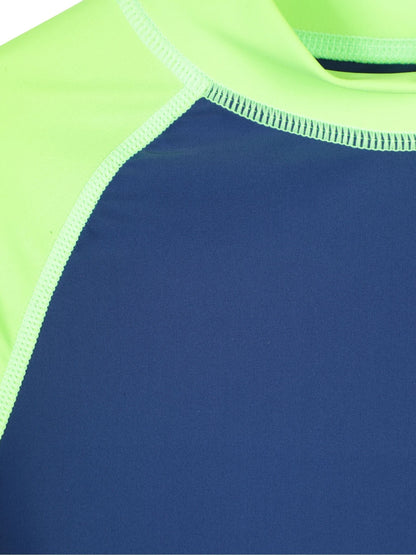 Dsiney Kidz - Mountain Warehouse Green Long Sleeve Rash Vest image 4