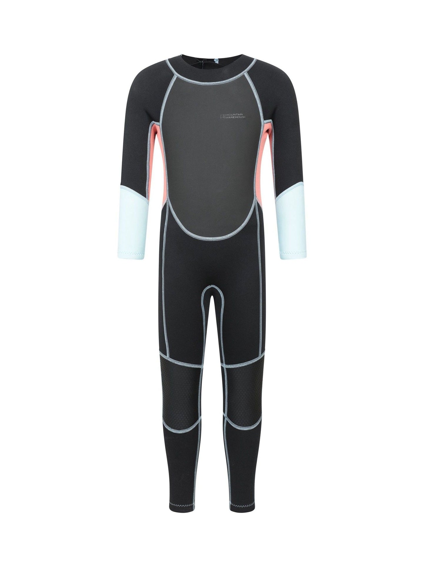 Mountain Warehouse Pink Full 2mm UV Wetsuit image 1