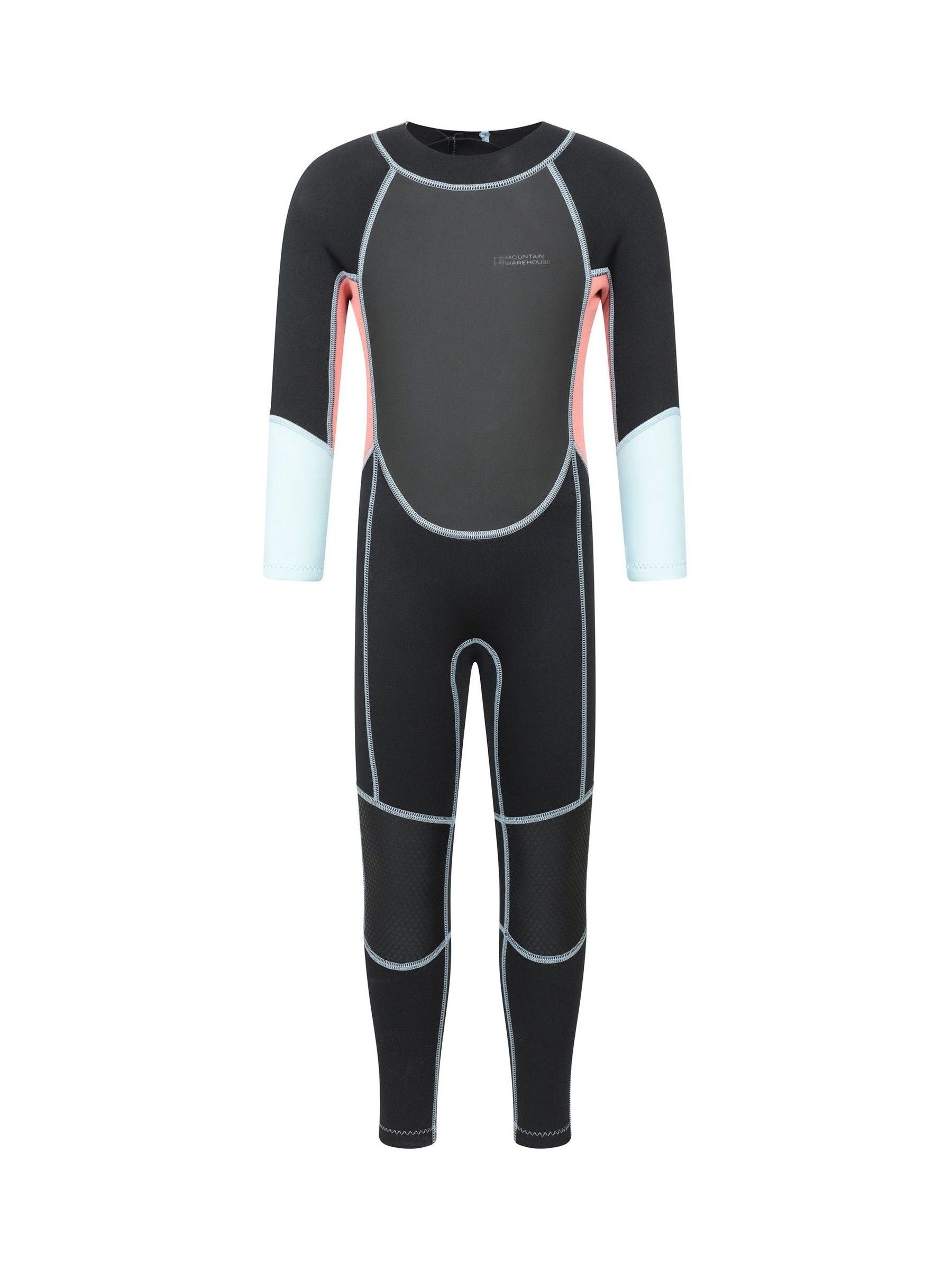 Mountain Warehouse Pink Full 2mm UV Wetsuit image 1
