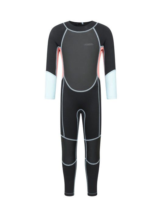 Mountain Warehouse Pink Full 2mm UV Wetsuit image 1