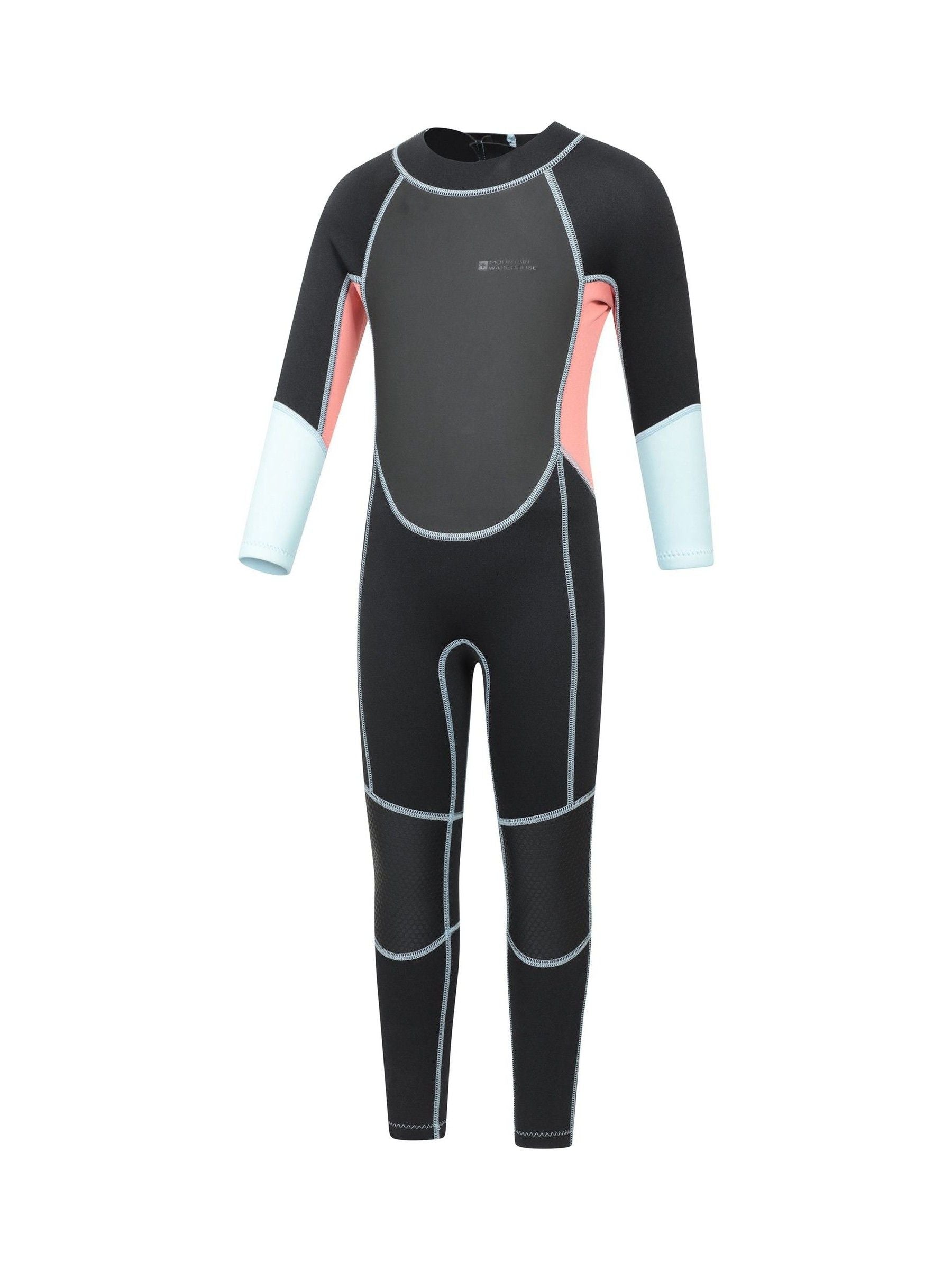 Mountain Warehouse Pink Full 2mm UV Wetsuit image 2