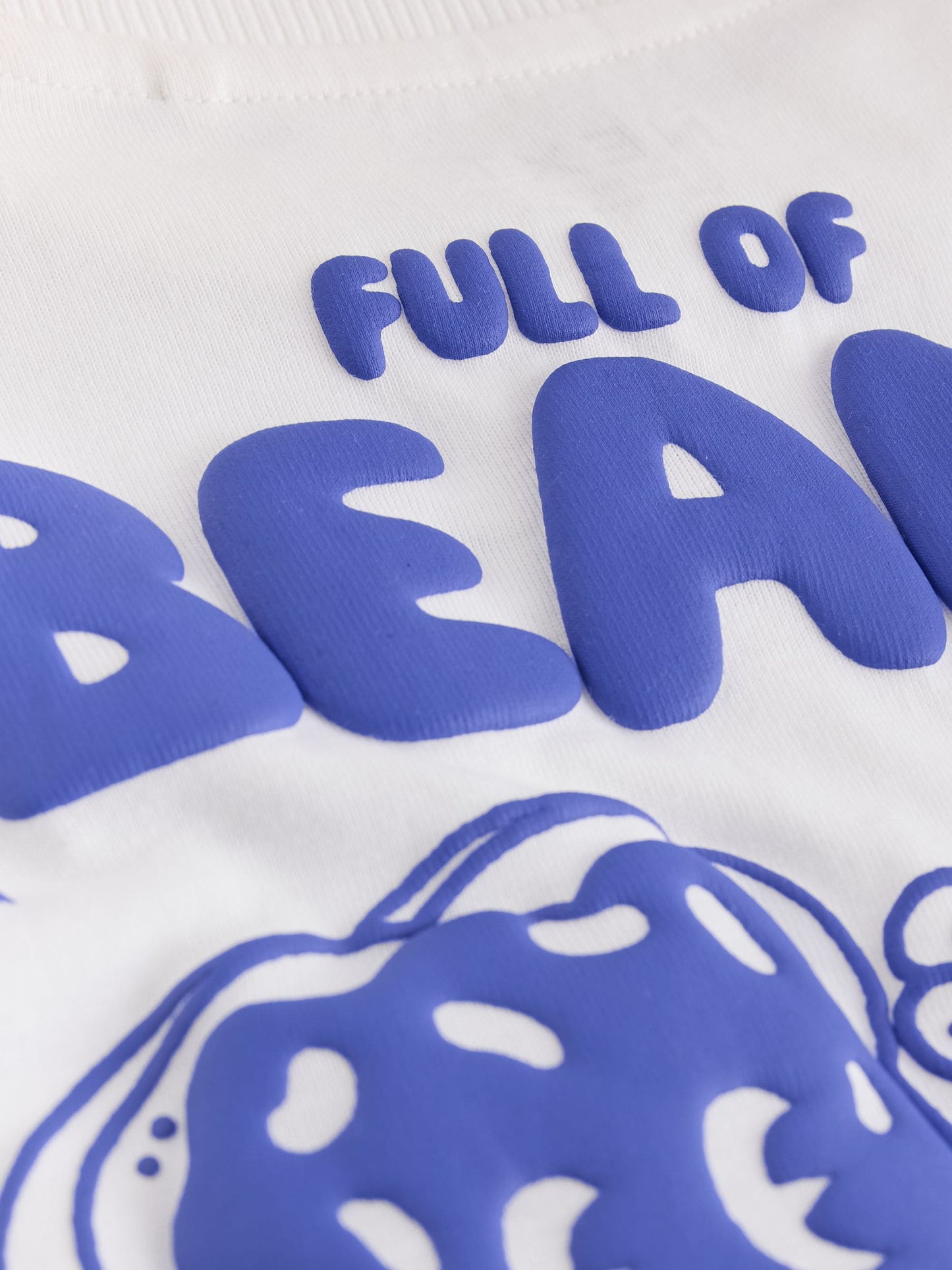 Dsiney Kidz - Blue/White Beans and Toast Short Sleeve Back Graphic T-Shirt (3mths-7yrs) image 3