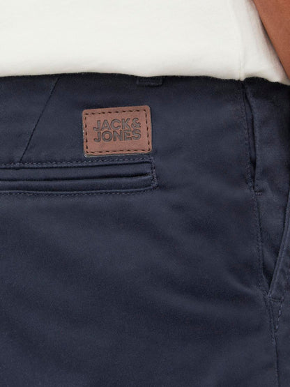 Dsiney Kidz - JACK & JONES Junior Blue Chino Shorts image 5