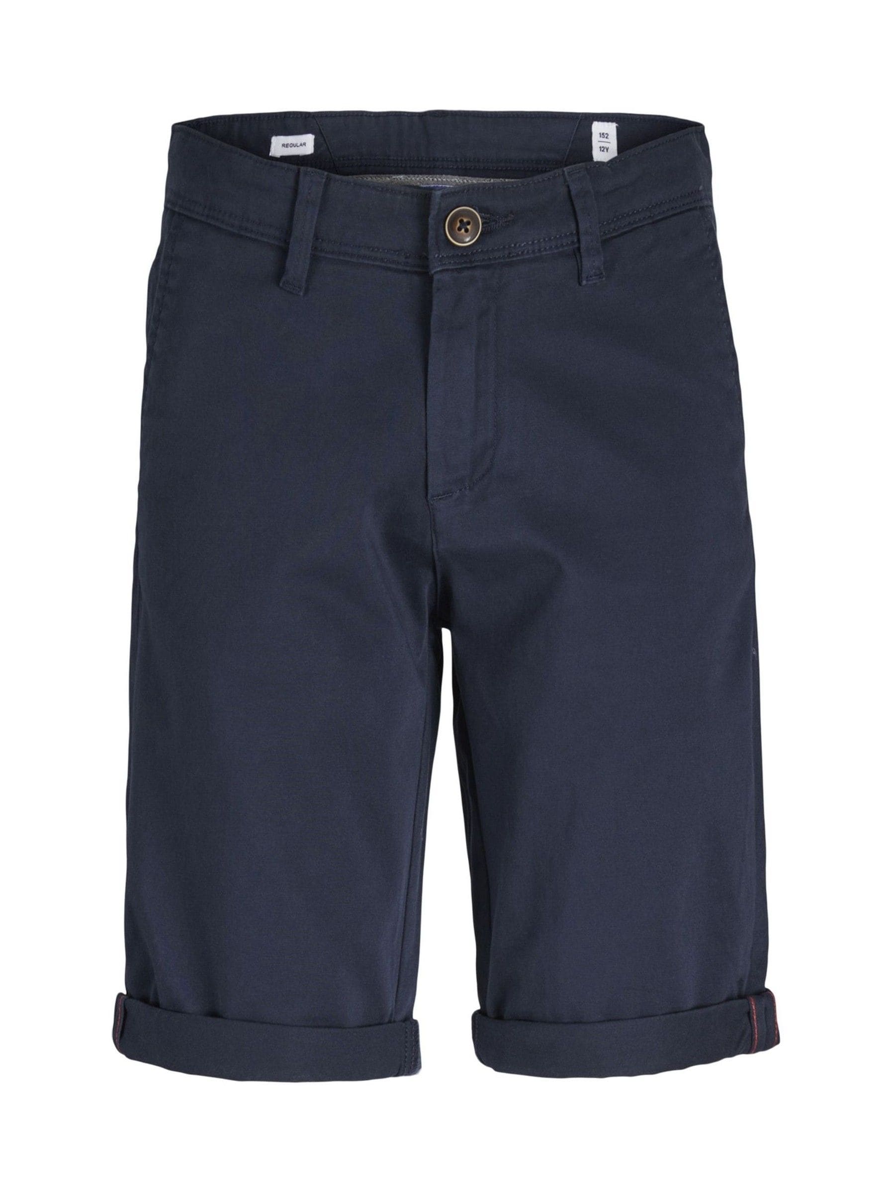 Dsiney Kidz - JACK & JONES Junior Blue Chino Shorts image 6