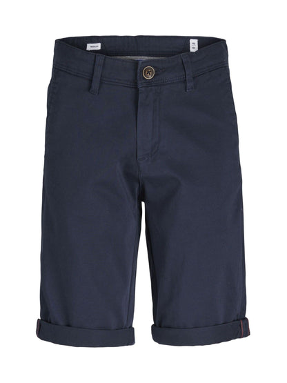 Dsiney Kidz - JACK & JONES Junior Blue Chino Shorts image 6
