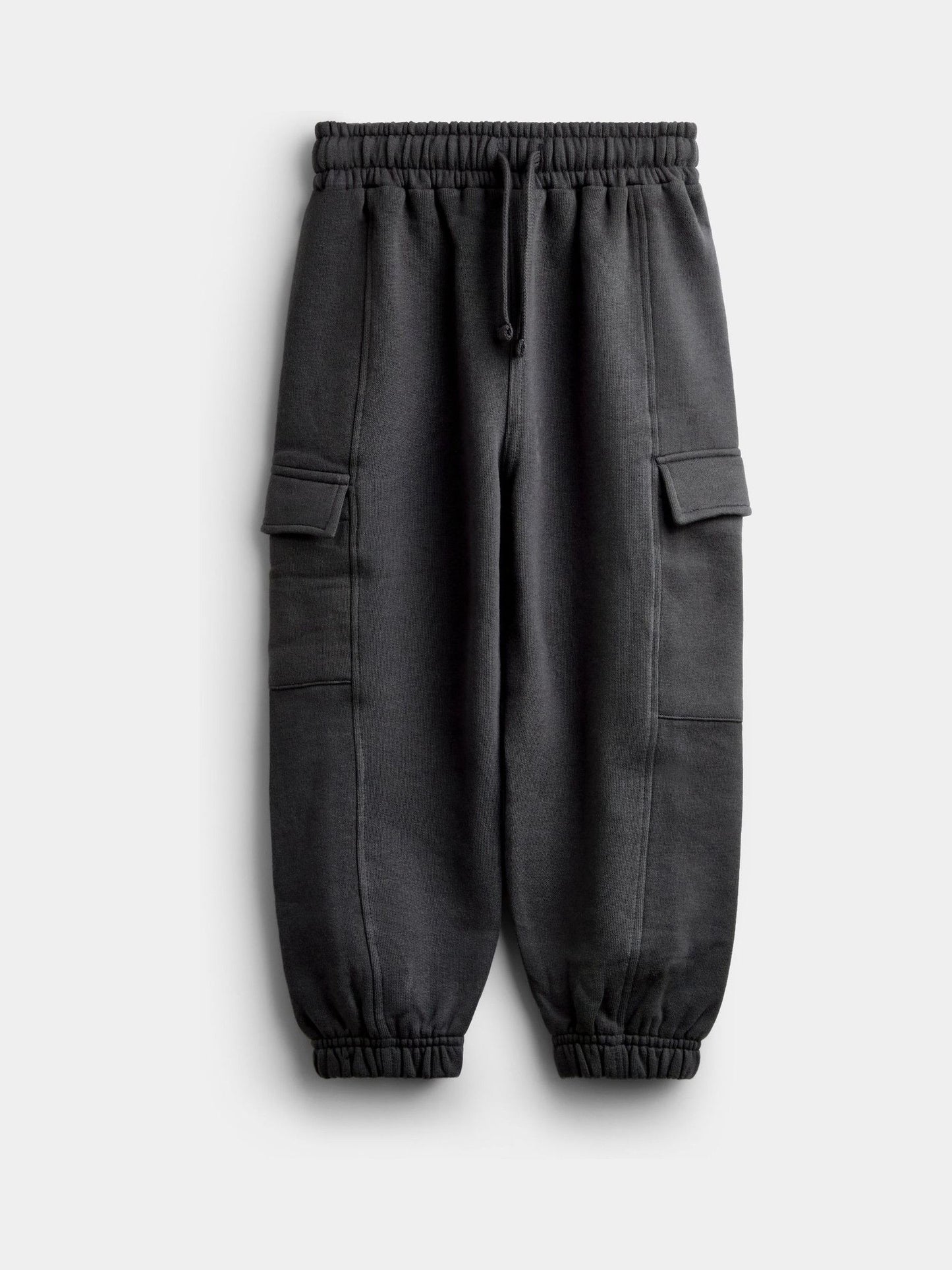 Dsiney Kidz - Jojo Maman Bébé Grey Panda 2-Piece Top & Cargo Jogger Set image 4